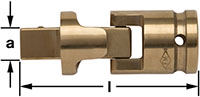 AMPCO Universal Joint NonSparking